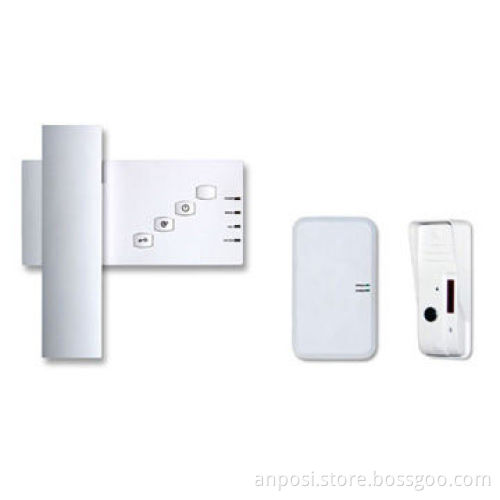 2.4G Digital Wireless Audio Door Phones with 150m Distance and Unlock Function
